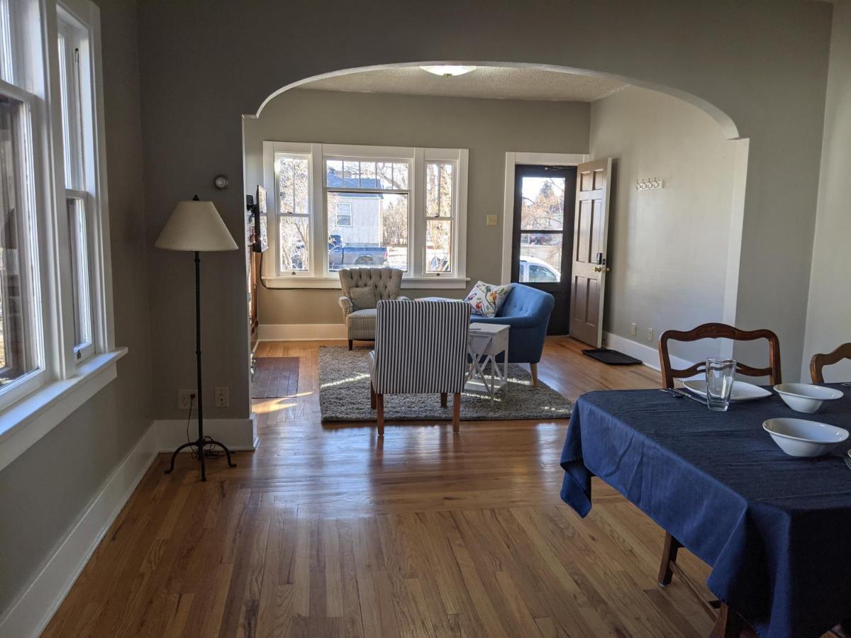 The Lewis House-Upper Level-A Peaceful Spot! Διαμέρισμα Laramie Εξωτερικό φωτογραφία