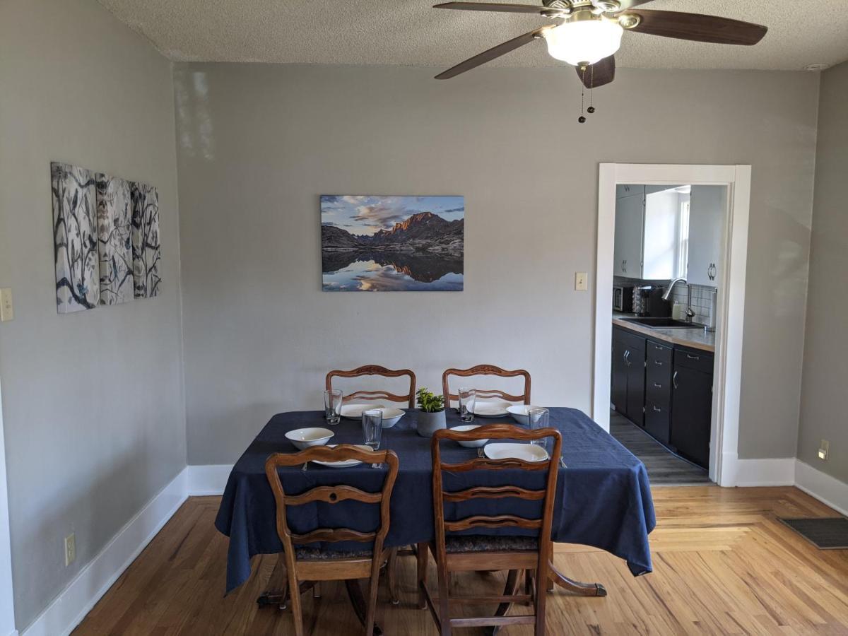 The Lewis House-Upper Level-A Peaceful Spot! Διαμέρισμα Laramie Εξωτερικό φωτογραφία
